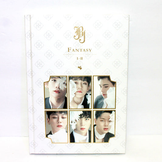 JBJ 1st Mini Album: Fantasy| Volume 1-2 Ver.