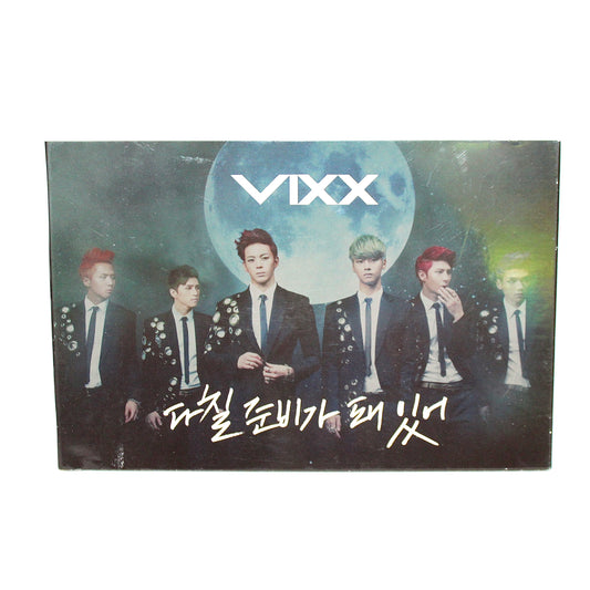 VIXX 3rd Single Album: On and On