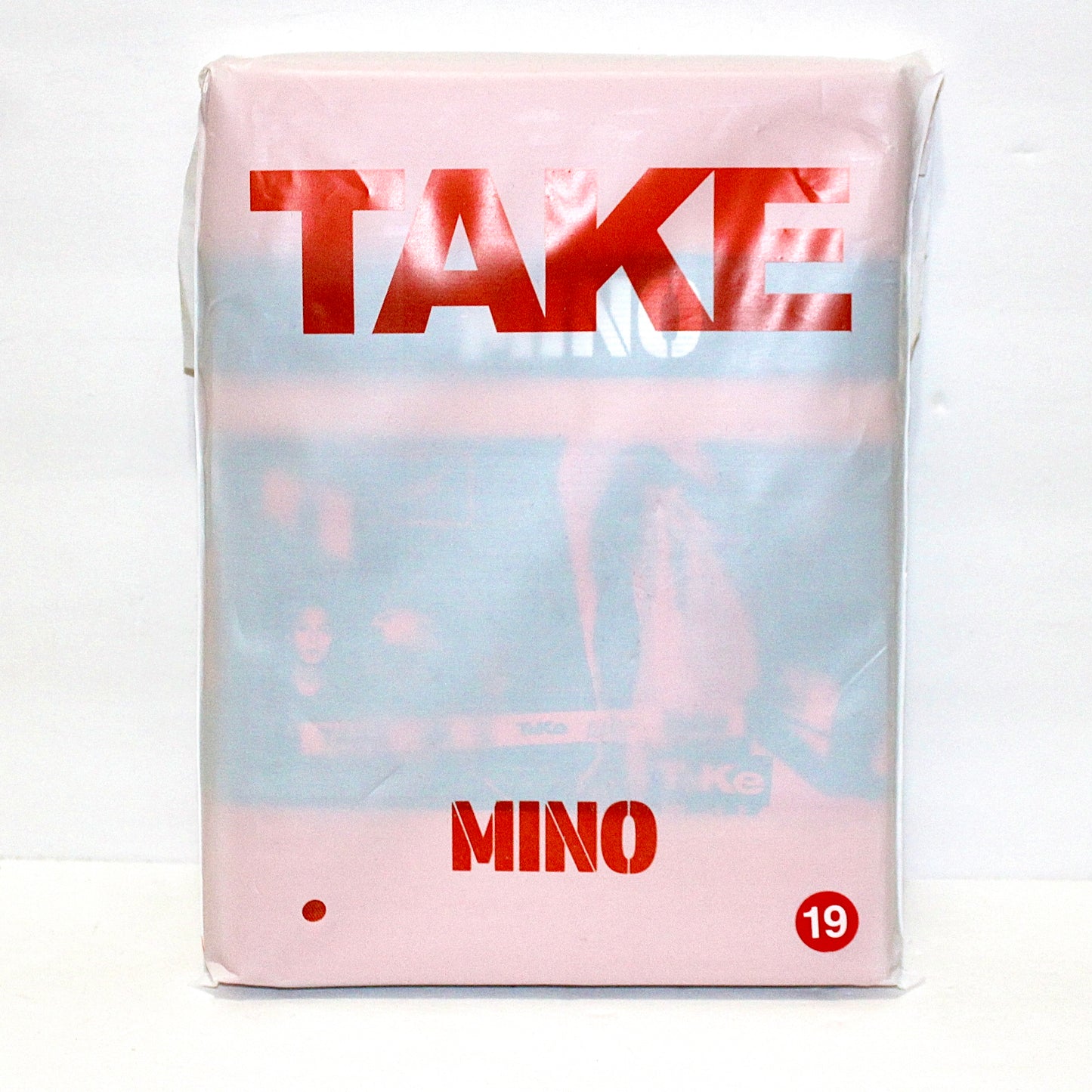 MINO 2nd Album: TAKE | #2 Ver.