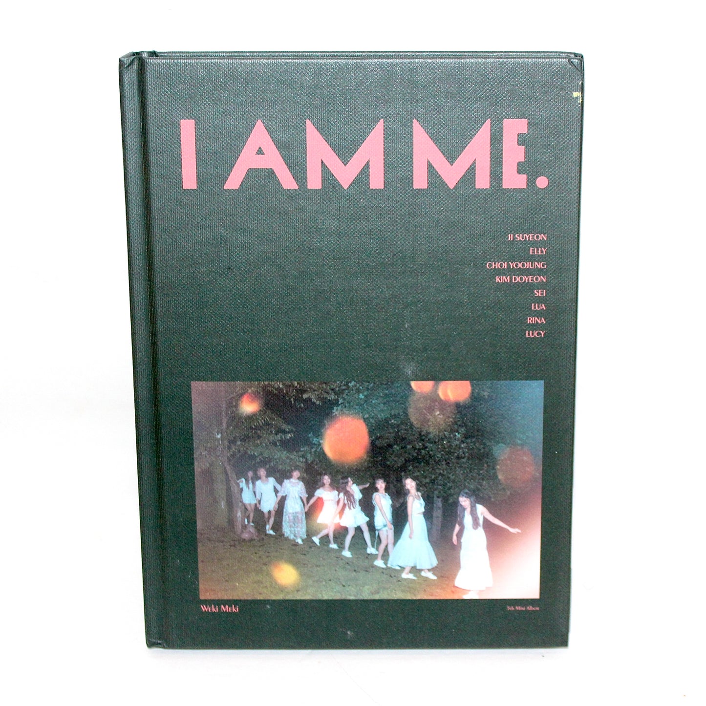 WEKI MEKI 5th Mini Album: I Am Me