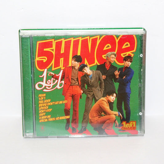 SHINEE 5th Album: 1 of 1