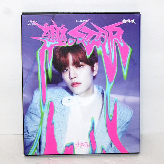 STRAY KIDS 8th Mini Album: Rock Star [樂-Star] | Postcard Ver.