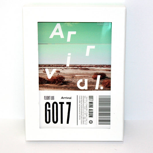 GOT7 6th Mini Album - Flight Log: Arrival | Ever Ver.