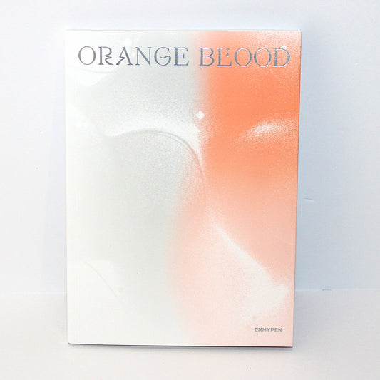 ENHYPEN 5th Mini Album: Orange Blood | Engine Ver.