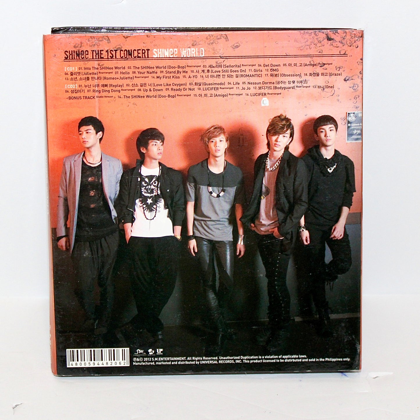 SHINEE 1st Live Album: SHINee World