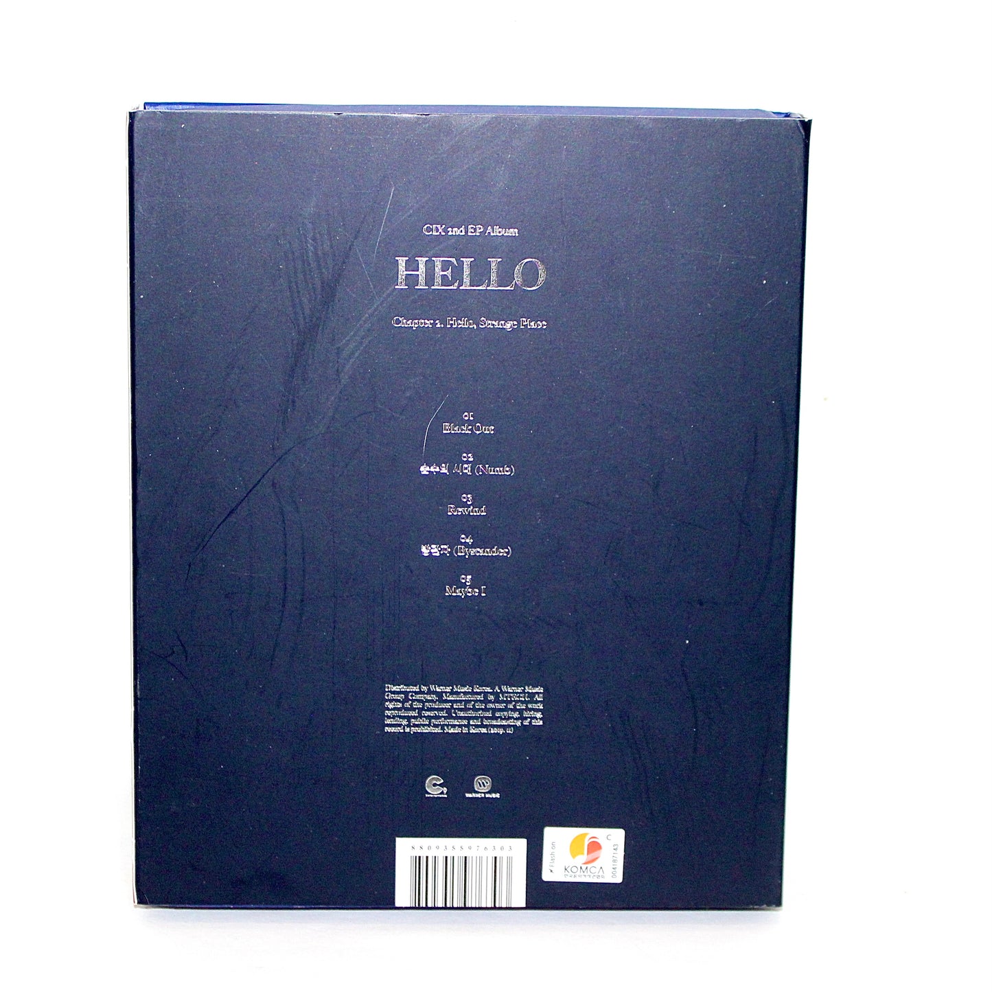 CIX 2nd Mini Album: Chapter 2. Hello, Strange Place | Hello Ver.