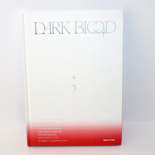 ENHYPEN 4th Mini Album: Dark Blood | New Ver.