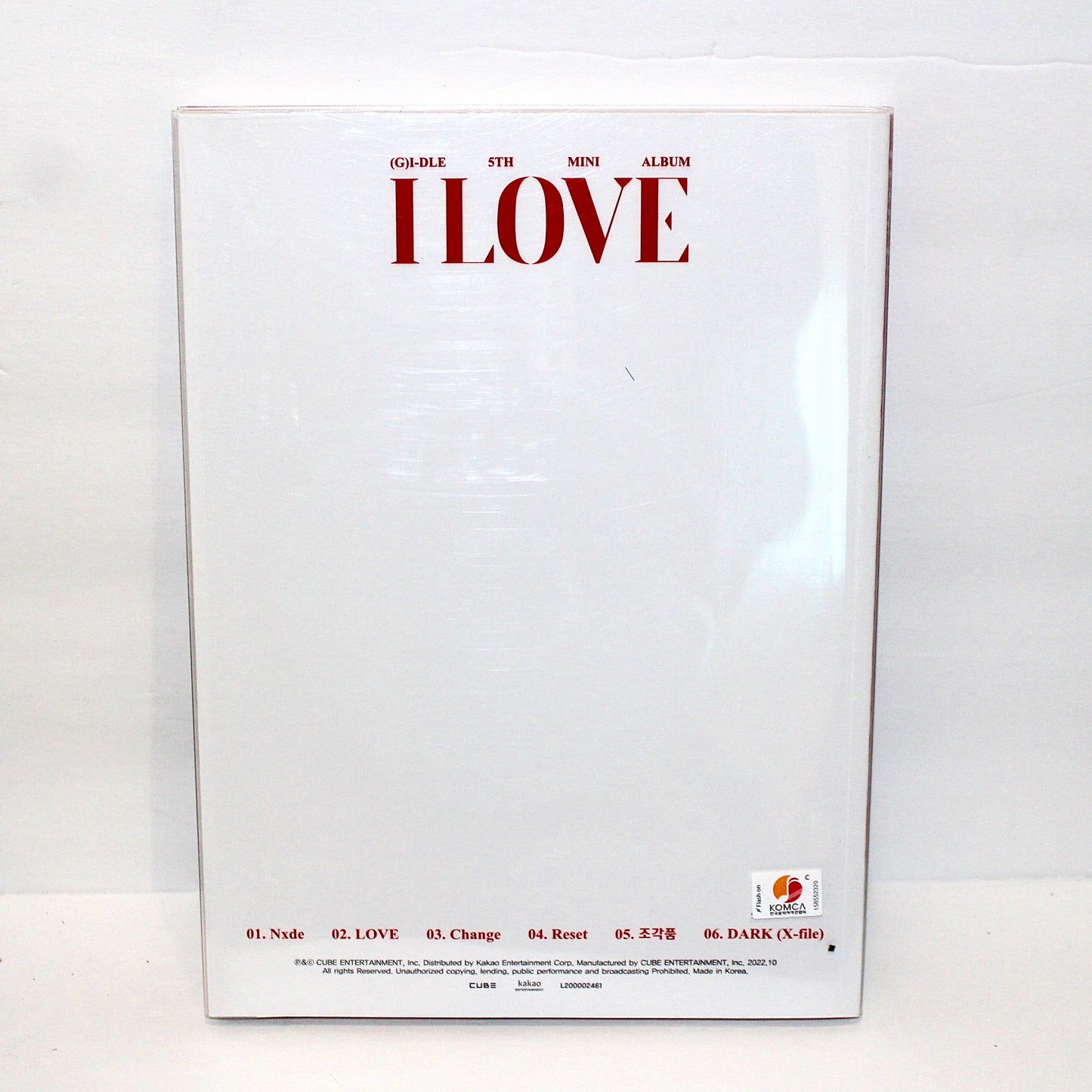 (G)I-DLE 5th Mini Album: I LOVE | Born Ver.