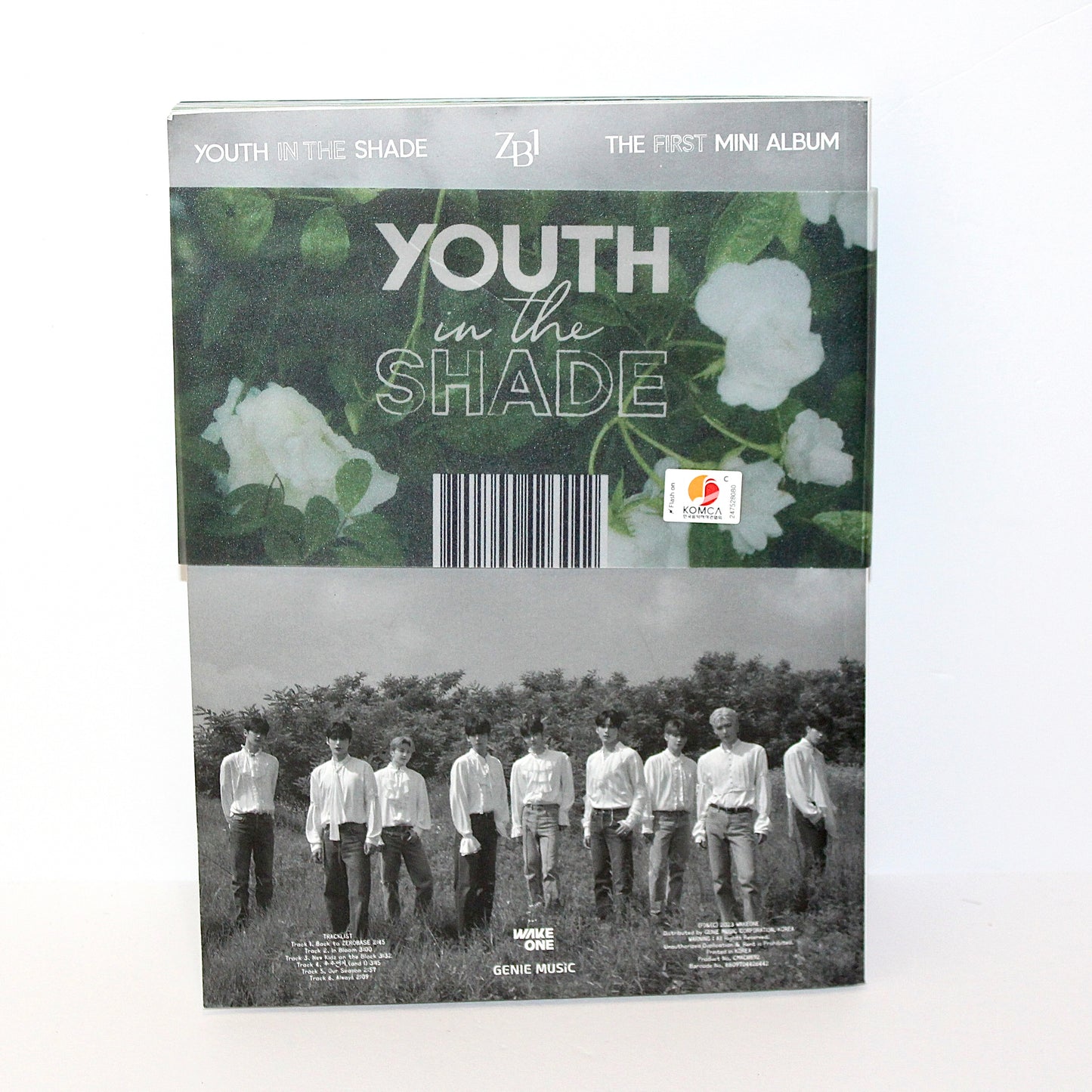 ZEROBASEONE 1st Mini Album: Youth In The Shade | Shadow Ver.