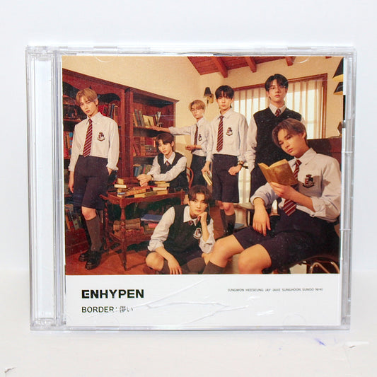 ENHYPEN 1st Japanese Single - Border: Hakanai (儚い) | Limited Edition A