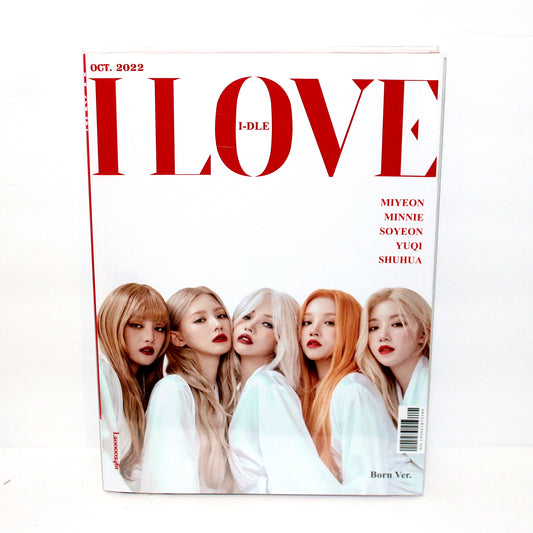 (G)I-DLE 5th Mini Album: I LOVE | Born Ver.