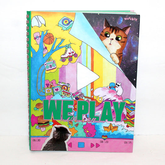 WEEEKLY 3rd Mini Album: We Play | Jump Ver.