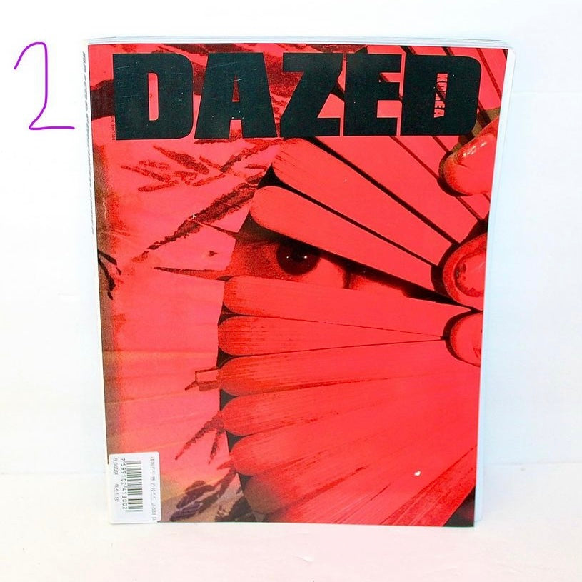 G-DRAGON Dazed Magazine Korea 2021 Cover #165 13th Anniversary Issue