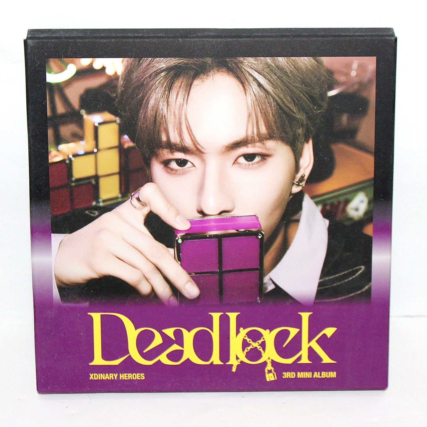 XDINARY HEROES 3rd Mini Album: Deadlock | Compact Ver.