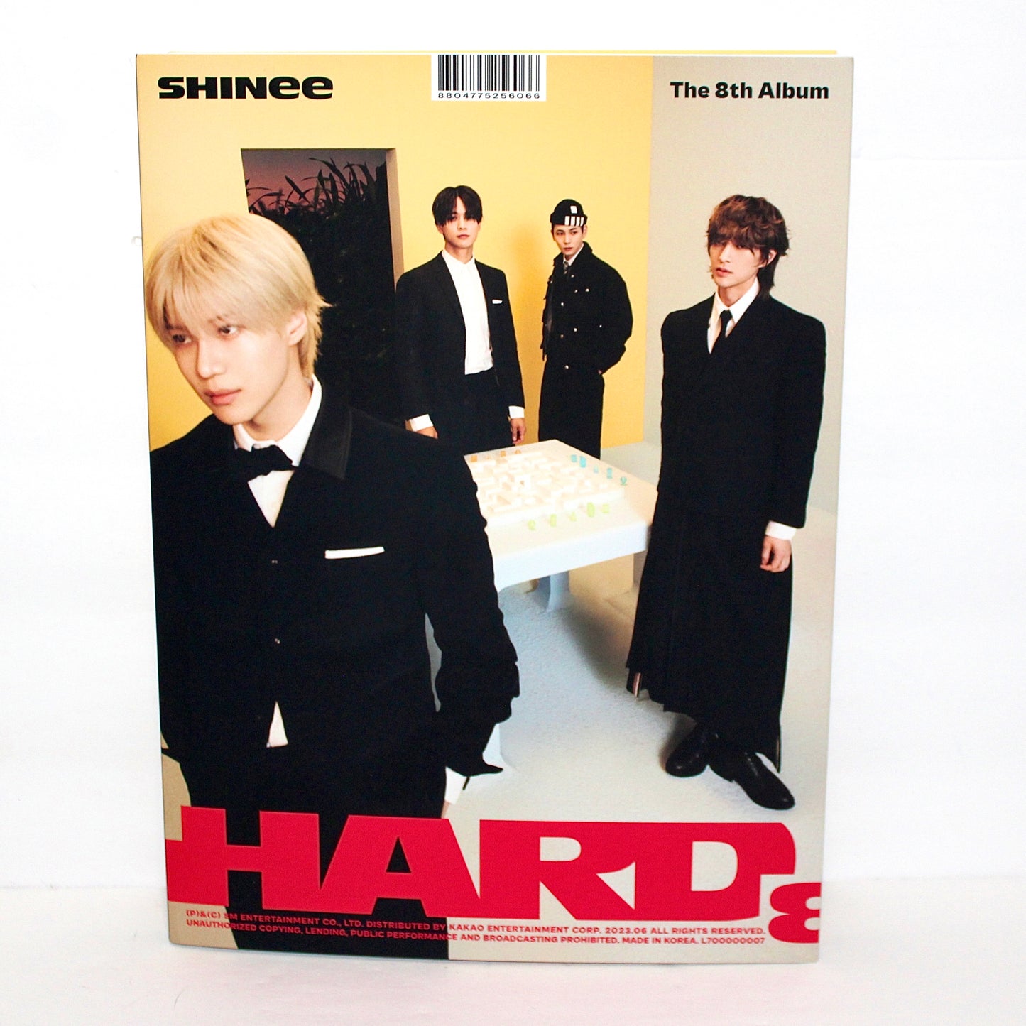 SHINEE 8th Album: HARD | Maker ver.