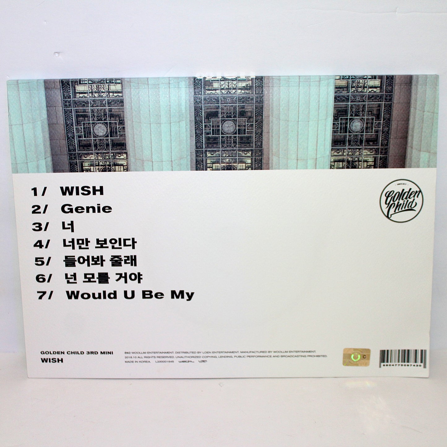 GOLDEN CHILD 3rd Mini Album: WISH | A Ver.