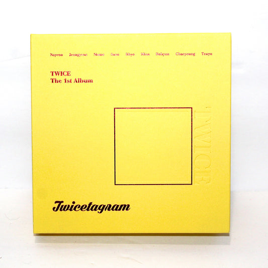 TWICE 1st Album: Twicetagram | B Ver.