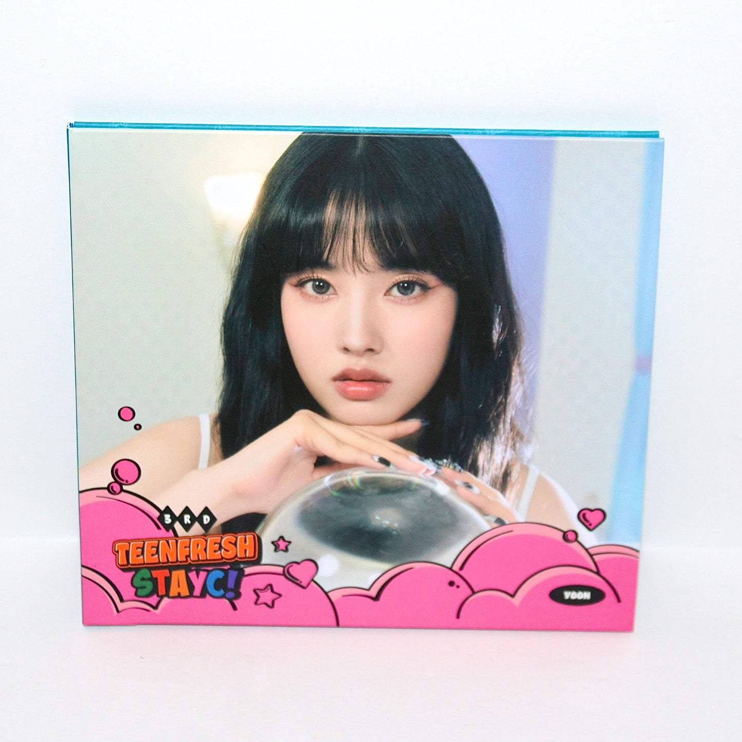 STAYC 3rd Mini Album: TEENFRESH | Digipack Ver.