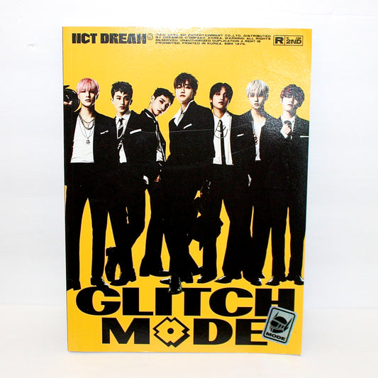 NCT DREAM 2nd Album: Glitch Mode | Scratch Ver.