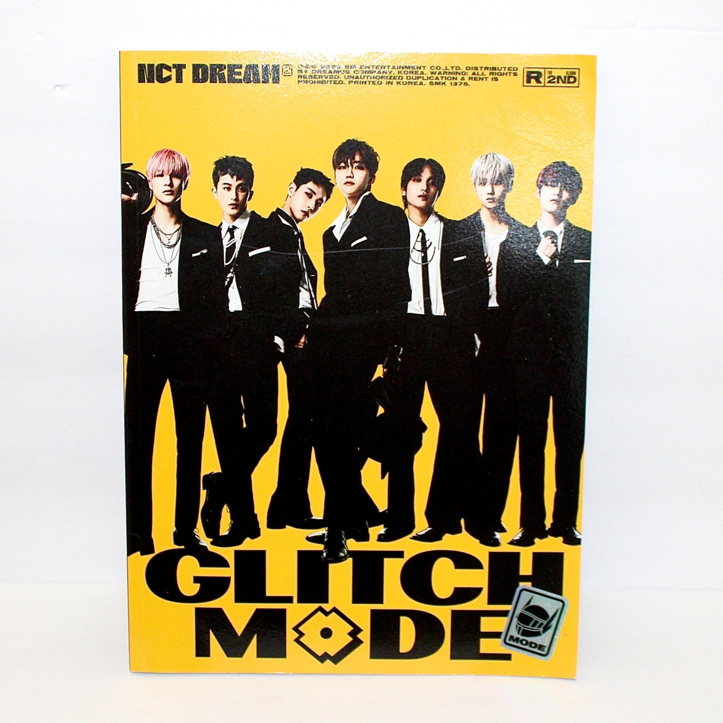 NCT DREAM 2nd Album: Glitch Mode | Scratch Ver.