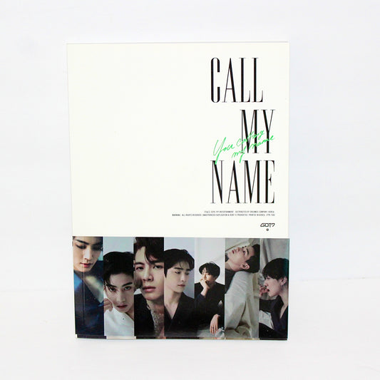 GOT7 10th Mini Album: Call My Name | D ver.