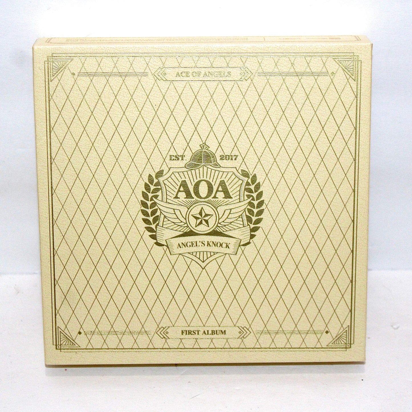 AOA 1st Album: Angel's Knock | A Ver.