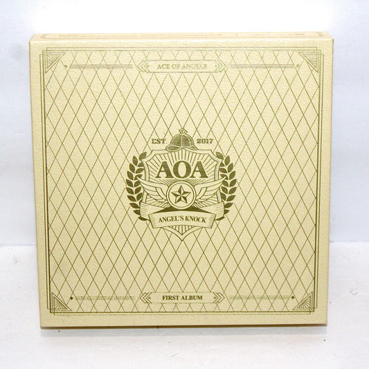 AOA 1st Album: Angel's Knock | A Ver.