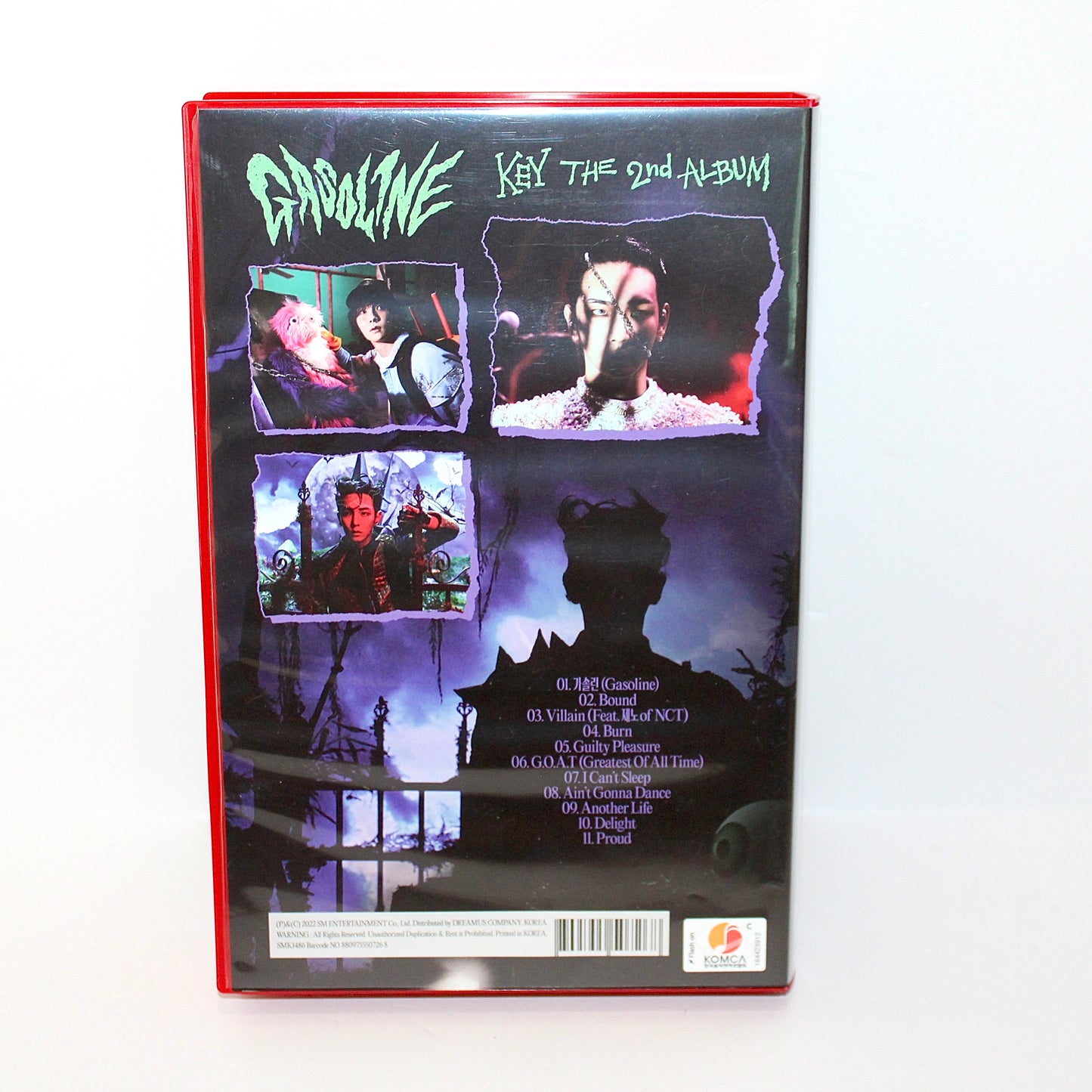 KEY 2nd Album: Gasoline | VHS Ver.