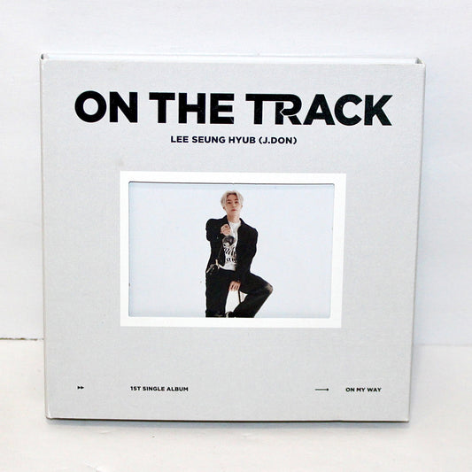 LEE SEUNGHYUB (J.DON) 1st Mini Album: On The Track | On My Way Ver.