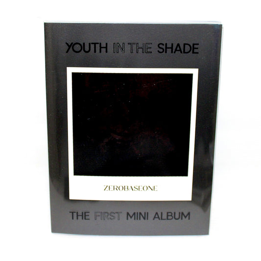 ZEROBASEONE 1st Mini Album: Youth In The Shade | Youth Ver.