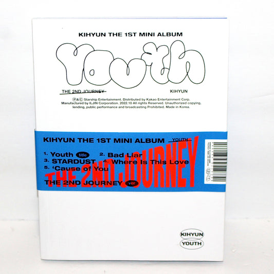 KIHYUN 1st Mini Album: Youth | The 2nd Journey