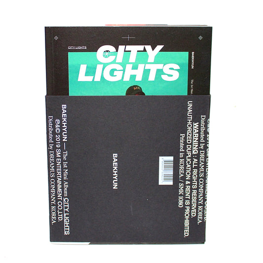 BAEKHYUN 1er Mini Album : City Lights - Night ver.