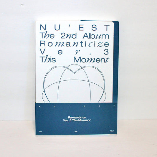 NU'EST 2nd Album: Romanticize | Ver. 3 [This Moment]
