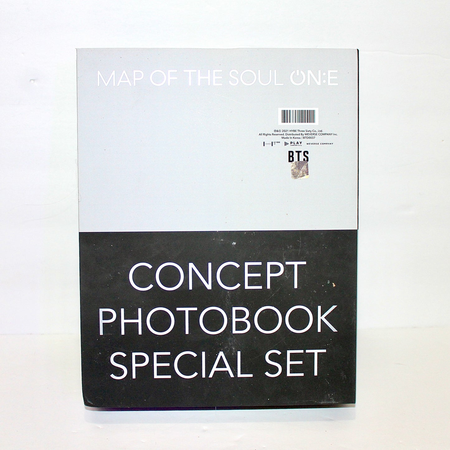 BTS MAP OF THE SOULD ON:E Concept Photobook