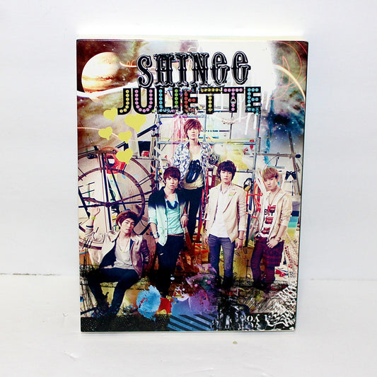 SHINEE 2nd Japanese Single Album: Juliette | Limited Ver.