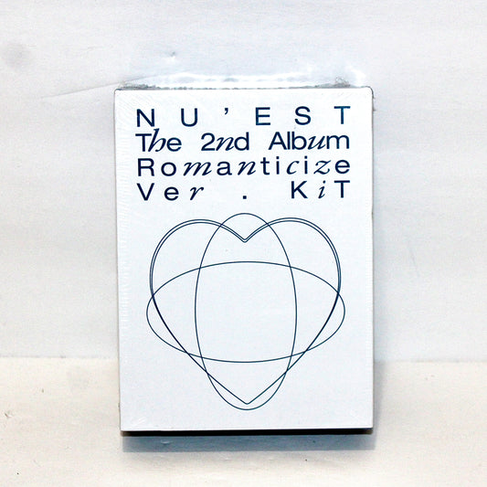 NU'EST 2nd Album: Romanticize | Kihno Kit