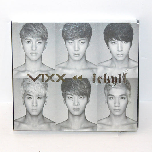 VIXX 1st Album Repackage: Jekyll