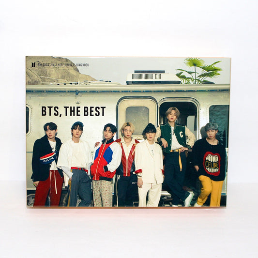 BTS 2nd Japanese Compilation Album: BTS, The Best |  Limited Edition B