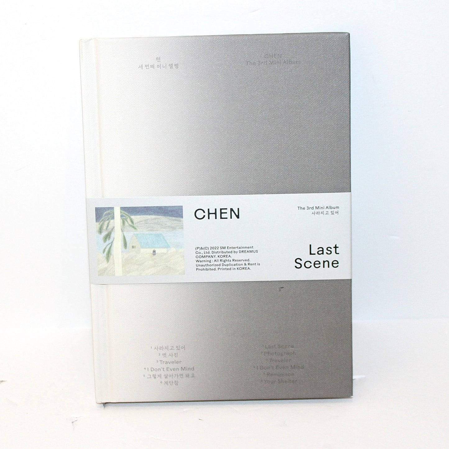 CHEN 3rd Mini Album: Last Scene | Gray Ver.