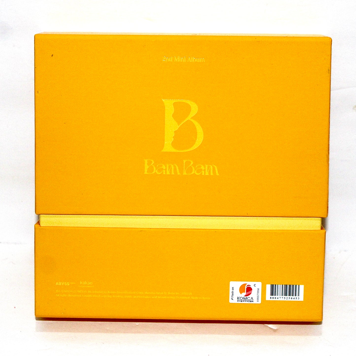 BAMBAM 2nd Mini Album: B | Bam A Ver.
