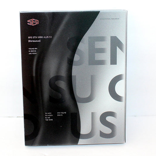 SF9 5th Mini Album: Sensuous | Hidden Emotion Ver.