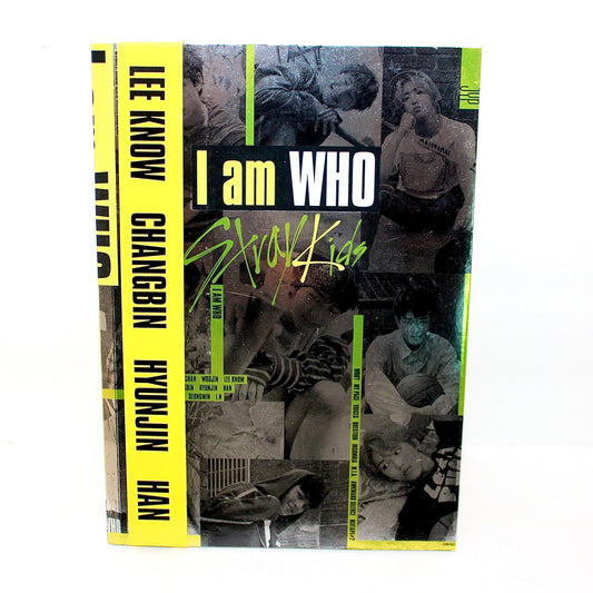 STRAY KIDS 2nd Mini Album: I am WHO | I Am Ver.