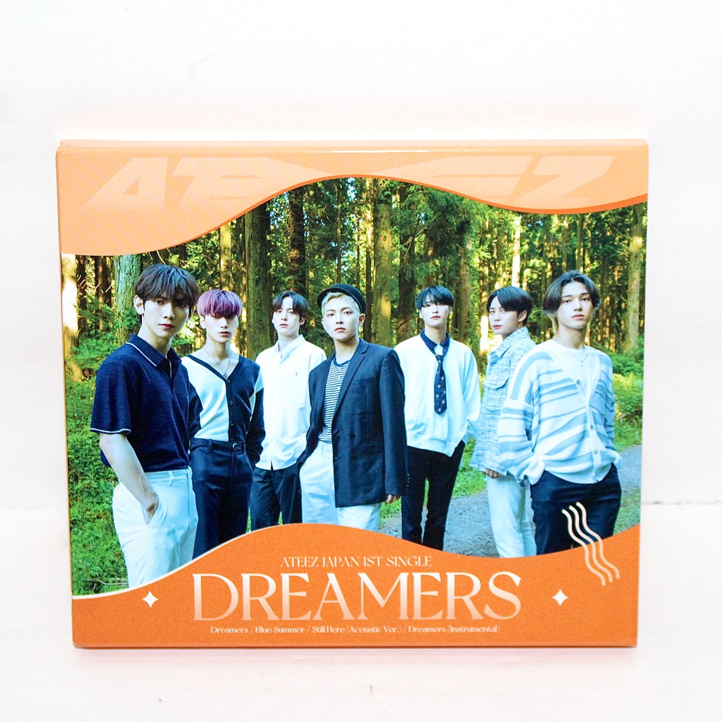 ATEEZ 1st Japanese Single: Dreamers | ATINY Ver.