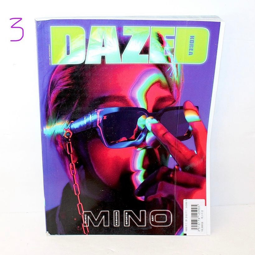 MINO Dazed Magazine Korea June 2021 #167