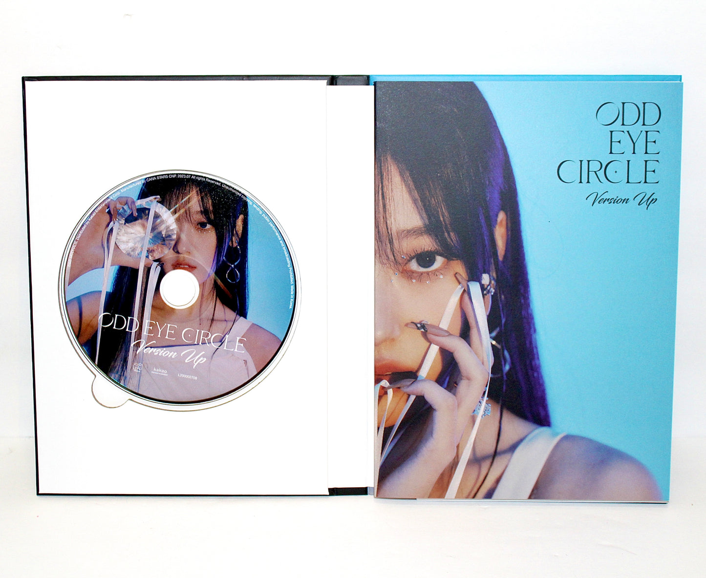 ODD EYE CIRCLE 2nd Mini Album: Version Up | Choerry Ver.