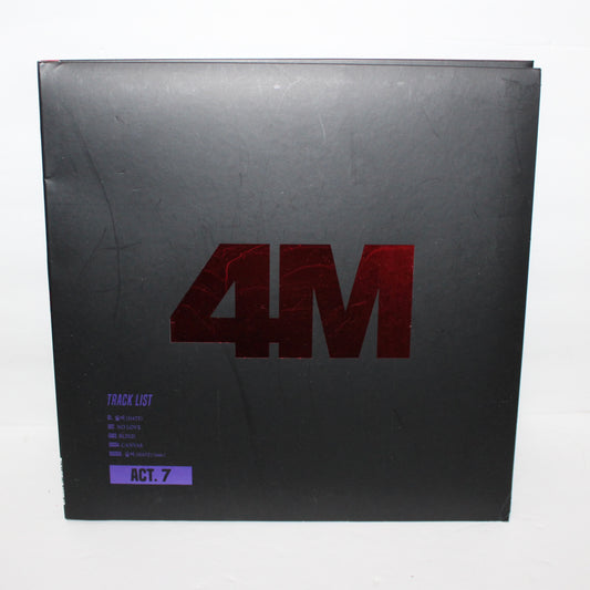 4MINUTE 7th Mini Album: Act. 7