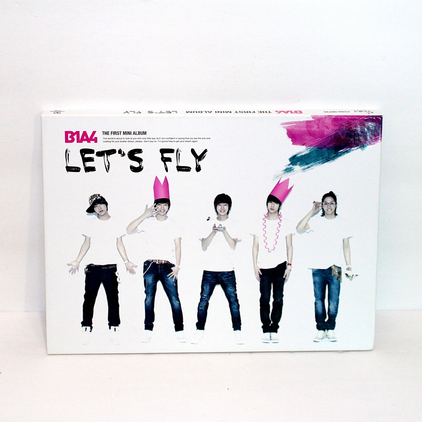 B1A4 1st Mini Album: Let's Fly