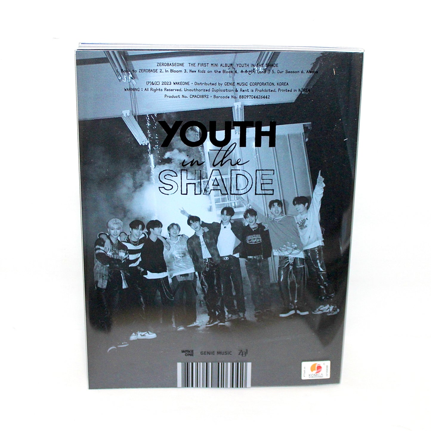 ZEROBASEONE 1st Mini Album: Youth In The Shade | Youth Ver.