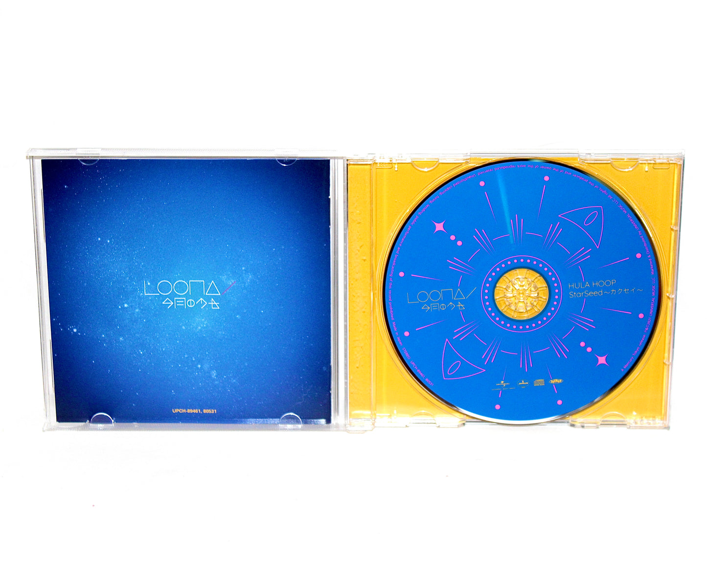 LOONA 1st Japanese Single Album: Hula Hoop／Starseed ~カクセイ~ (KAKUSEI) | Jewel Case