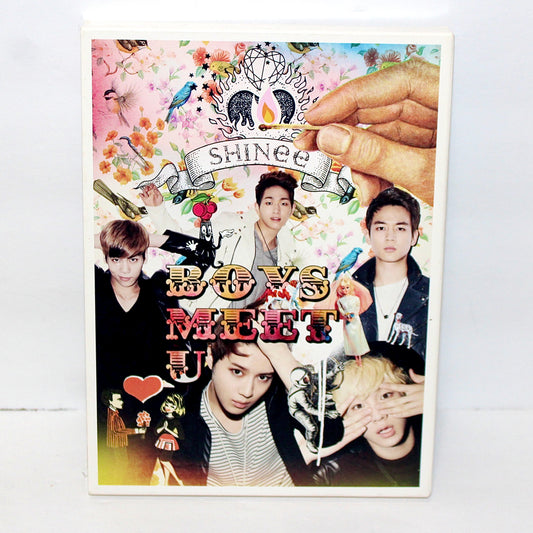 SHINEE 2nd Japanese Album: Boys Meet U | Limited Ver.